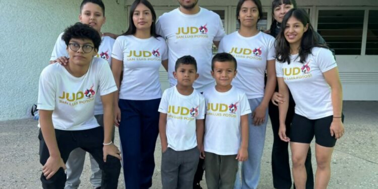 La Selección de Judo de SLP viajó al Campeonato Nacional