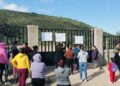 Protestan por falta de maestros en la Telesecundaria Teódulo Agundis