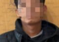 Detienen a hombre con arma blanca en la colonia Mezquital de la capital potosina