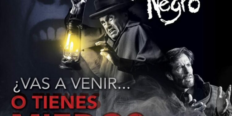 La Dama de Negro regresa a San Luis Potosí
