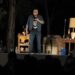 VIDEO | Axel Tejada, standupero potosino, presentó show en el panteón del Saucito