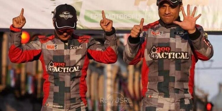 Ricardo Cordero inicia el camino hacia la séptima corona de la Panamericana