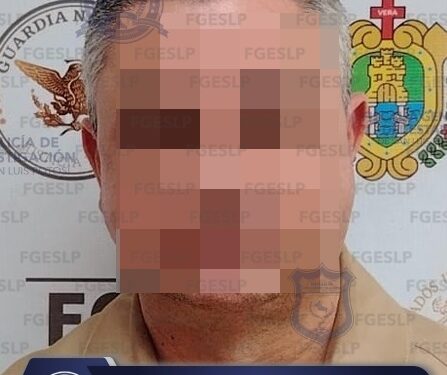 Capturan en Veracruz a presunto defraudador potosino acusado de fraude y amenazas