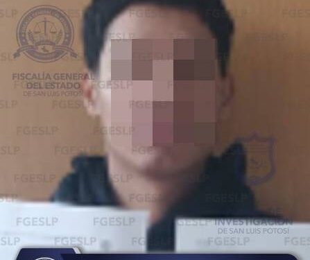 Capturan en la capital potosina a presunto responsable de robo con violencia en tienda de conveniencia