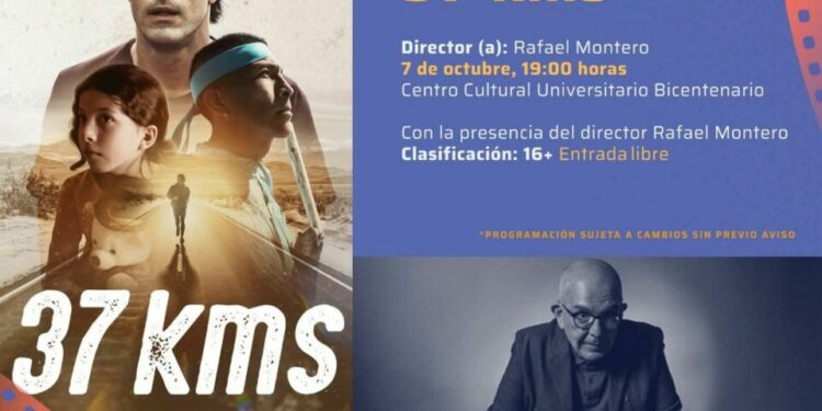 Presentan “37 km” en el Festival de Cine de la UASLP