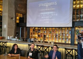 ¡Stratovarius llega por primera vez a San Luis Potosí!