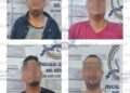 Vinculan a proceso a cuatro hombres por extorsionar a comerciantes en Tanlajás