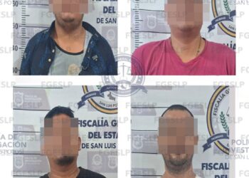 Vinculan a proceso a cuatro hombres por extorsionar a comerciantes en Tanlajás