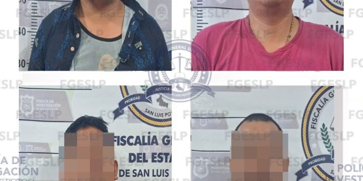 Vinculan a proceso a cuatro hombres por extorsionar a comerciantes en Tanlajás