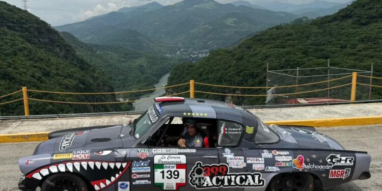 Ricardo Cordero partirá primero en la Panamericana
