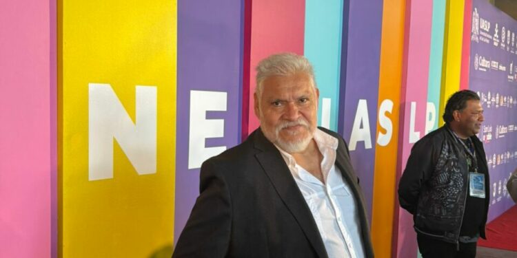 Joaquín Cosío comparte su experiencia actoral en el Festival de Cine de la UASLP