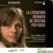 Ceart San Luis Potosí invita al Café Literario “La literatura insumisa de Cristina Peri Rossi”