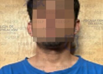 Detienen a presunto responsable de robos a tiendas de conveniencia en la capital potosina