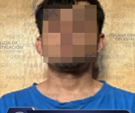 Detienen a presunto responsable de robos a tiendas de conveniencia en la capital potosina