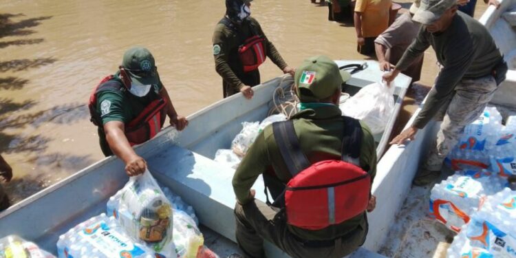 Más de 1,600 personas evacuadas en la Huasteca tras inundaciones