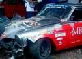 Accidente en la Carrera Panamericana: dos lesionados