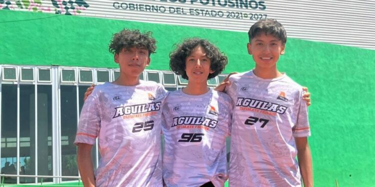 Águilas de San Luis Potosí de Frisbee va al Mundial de Clubes