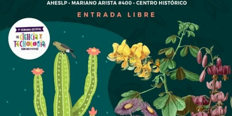 Invitan a la conferencia “Diversidad Florística de San Luis Potosí”