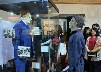Inauguran la exposición “Anatomía del Slasher”