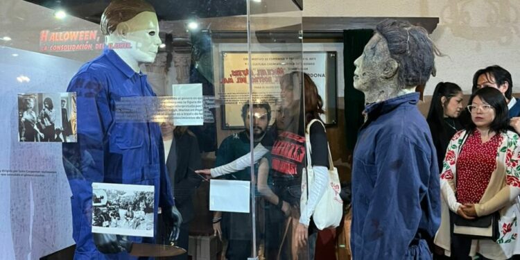 Inauguran la exposición “Anatomía del Slasher”