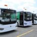 Dañan unidades de la Metro Red en Ciudad Valles