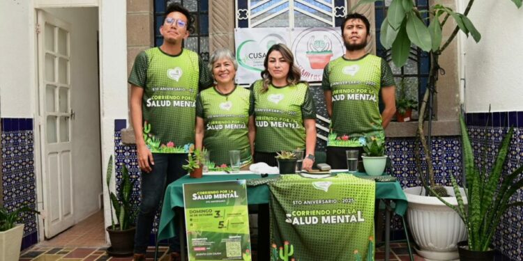 Presentan “Corriendo por la Salud Mental”