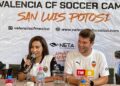 Valencia CF Soccer Camp llega a San Luis Potosí