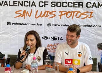 Valencia CF Soccer Camp llega a San Luis Potosí