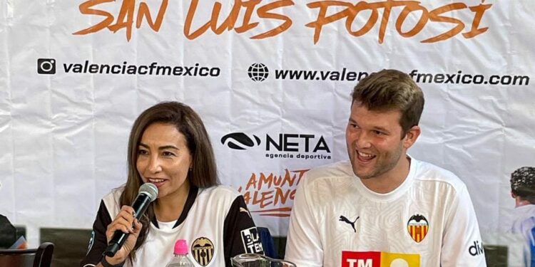 Valencia CF Soccer Camp llega a San Luis Potosí