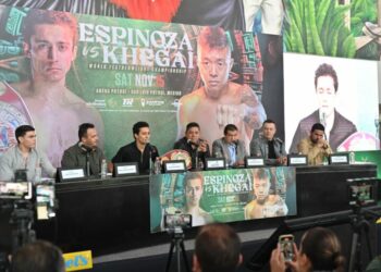SLP será sede de pelea internacional entre Rafael “Divino” Espinoza y Arnold Khegai