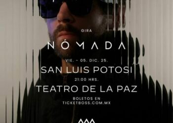 Reyno se presentará en San Luis Potosí este próximo 5 de diciembre