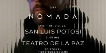 Reyno se presentará en San Luis Potosí este próximo 5 de diciembre