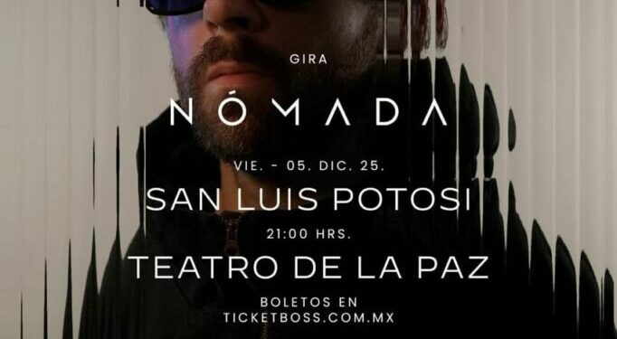 Reyno se presentará en San Luis Potosí este próximo 5 de diciembre