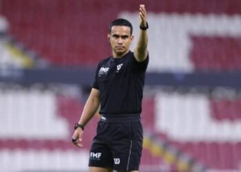 Jaquin Vizcarra será el árbitro del partido Atlético vs Atlas