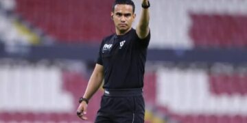 Jaquin Vizcarra será el árbitro del partido Atlético vs Atlas
