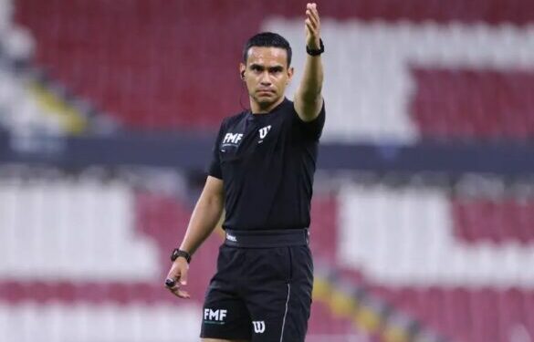 Jaquin Vizcarra será el árbitro del partido Atlético vs Atlas