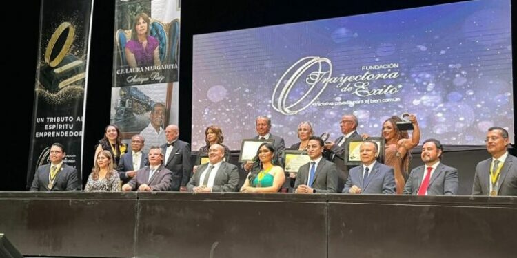 Noche de inspiración en la Presea Trayectoria de Éxito 2025