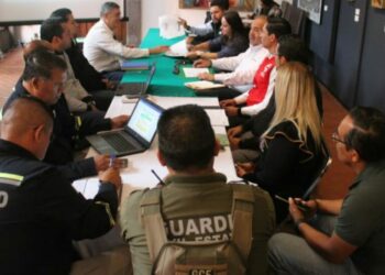 Se inician los preparativos de seguridad para “Xantolo en tu ciudad”.