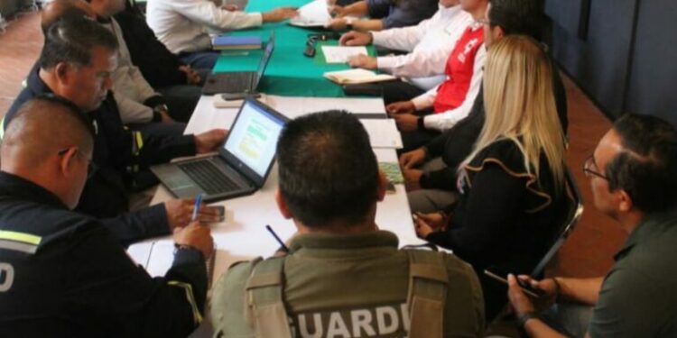 Se inician los preparativos de seguridad para “Xantolo en tu ciudad”.