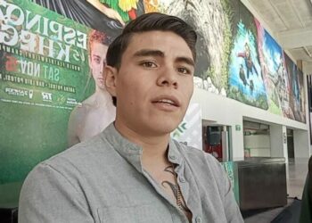 Jorge Ascanio listo para su pelea en la Arena Potosí