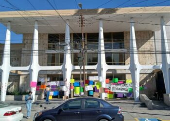 Mantienen paro en la Facultad de Derecho