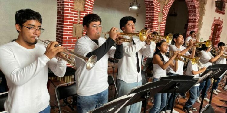 MUVI, proyecto potosino destacado a nivel nacional por su modelo de educación musical comunitaria