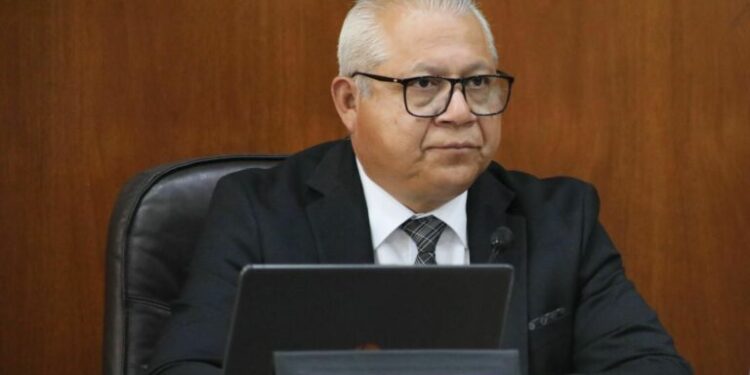 Jesús Juárez Hernández presenta Plan Integral de Seguridad tras rendir protesta ante la Comisión de Seguridad Pública