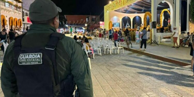 Refuerza SSPCE operativos de seguridad rumbo al cierre del año