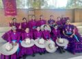 Charra San Luis se presentó en el Lienzo El Refugio