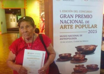 Artesanos potosinos destacan en el Gran Premio Nacional de Arte Popular 2025