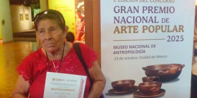 Artesanos potosinos destacan en el Gran Premio Nacional de Arte Popular 2025