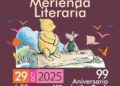 Meriendas Literarias en Letrasconmás: Winnie the Pooh celebra 99 años de su publicación