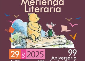 Meriendas Literarias en Letrasconmás: Winnie the Pooh celebra 99 años de su publicación
