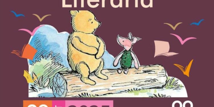 Meriendas Literarias en Letrasconmás: Winnie the Pooh celebra 99 años de su publicación